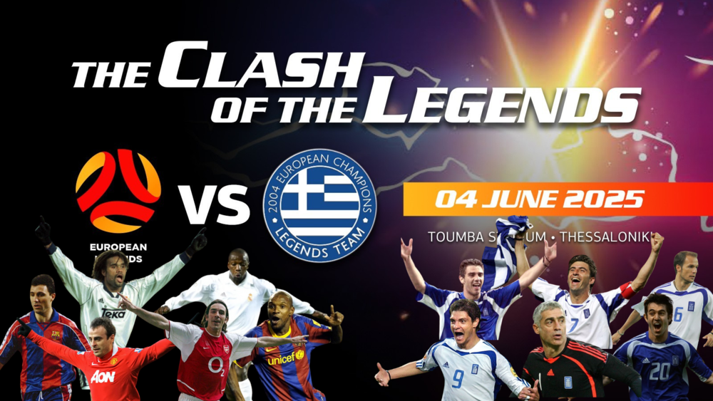 The Clash Of The Legends